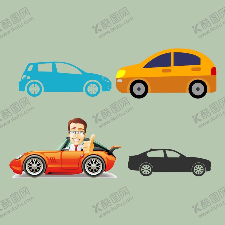 编号：61526012060651151280【酷图网】源文件下载-卡通汽车