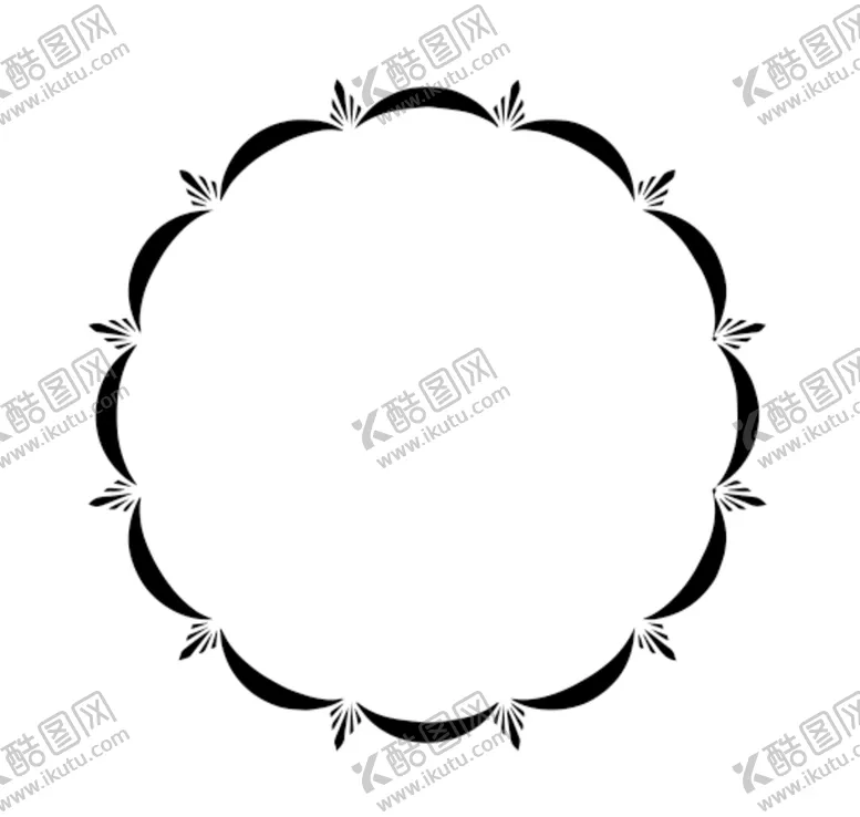 编号：19626201270741333917【酷图网】源文件下载-圆花边