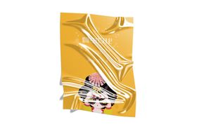 透明塑料样机
