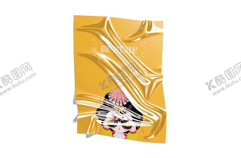 编号：93875405081114021139【酷图网】源文件下载-透明塑料样机