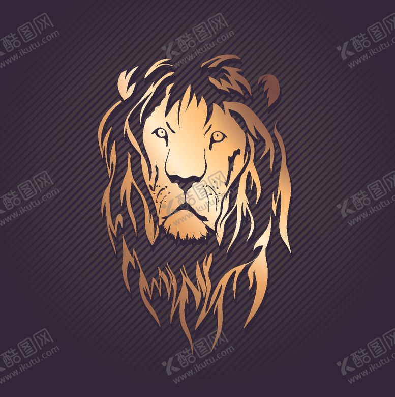 编号：21378706161306039804【酷图网】源文件下载-狮子Lion涂鸦动物