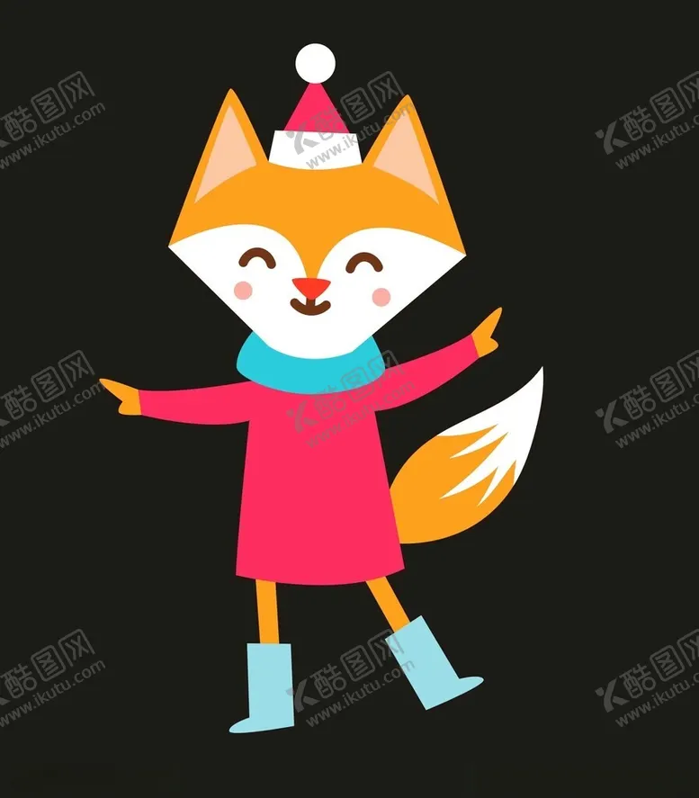 编号：72277802080848194356【酷图网】源文件下载-手绘小浣熊