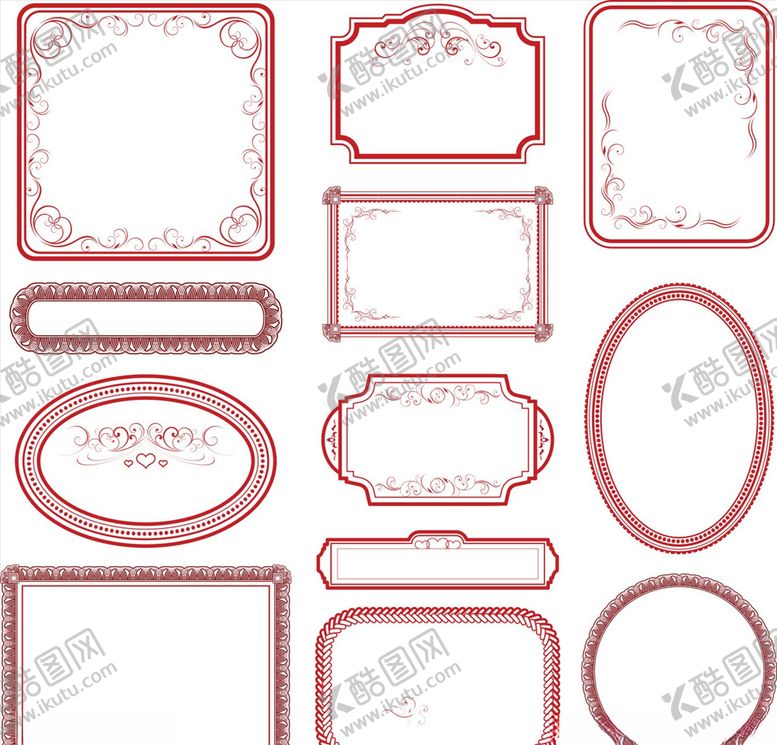 编号：49934909140046029953【酷图网】源文件下载-花纹花边