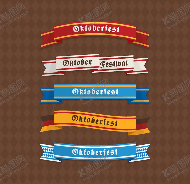 编号：62232210292309177222【酷图网】源文件下载-矢量飘带