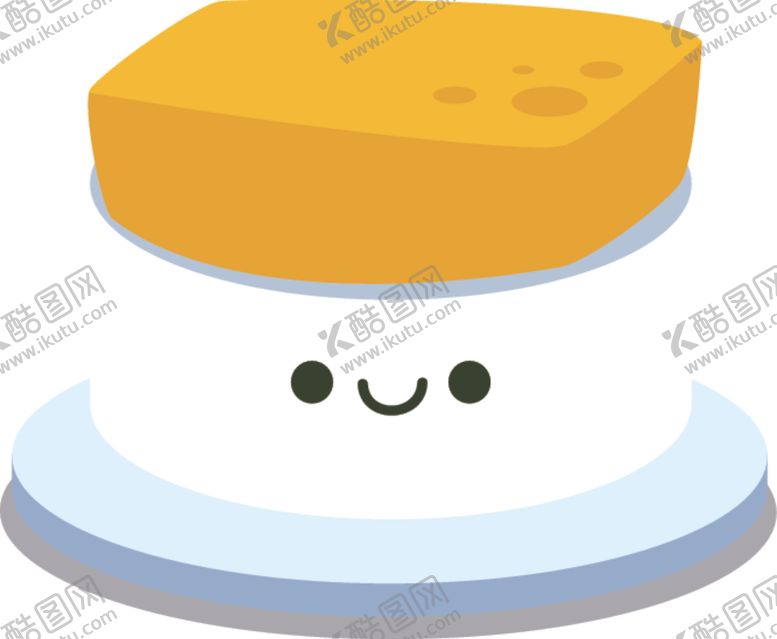 编号：76404106290554212393【酷图网】源文件下载-卡哇伊美食