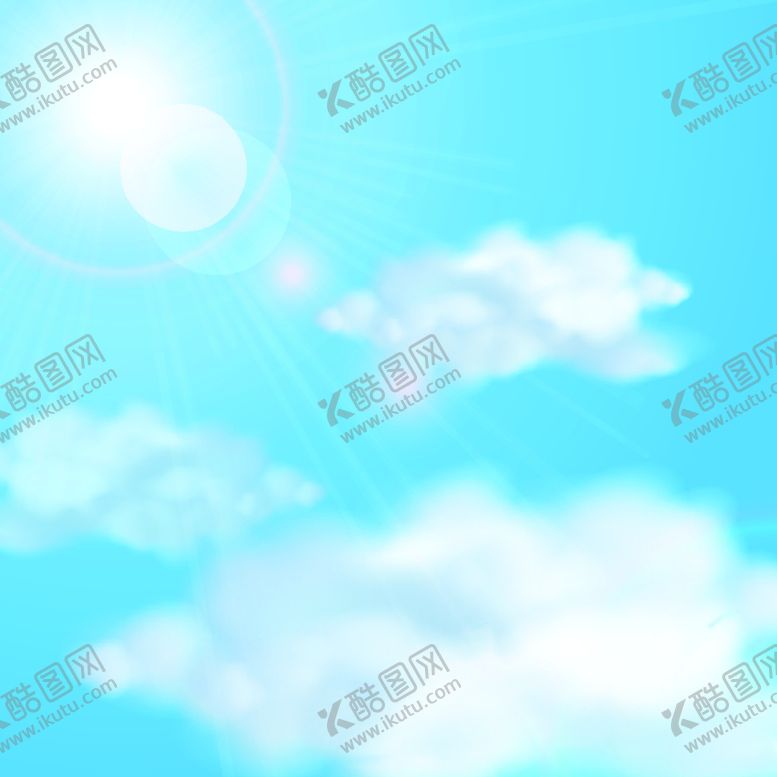 编号：75418810300427269431【酷图网】源文件下载-蓝天白云