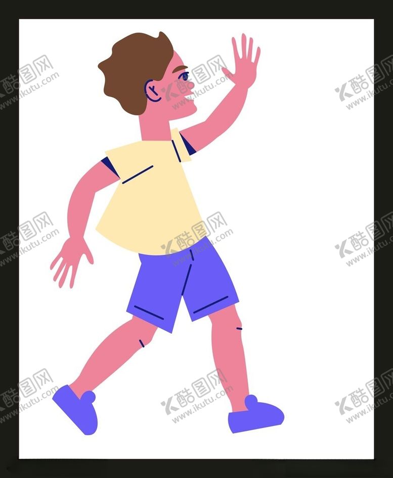 编号：29638402060850437806【酷图网】源文件下载-运动锻炼人物
