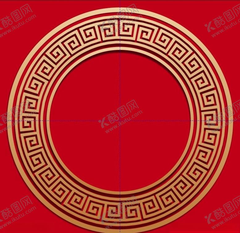 编号：69734309201711278313【酷图网】源文件下载-中国风边框金色