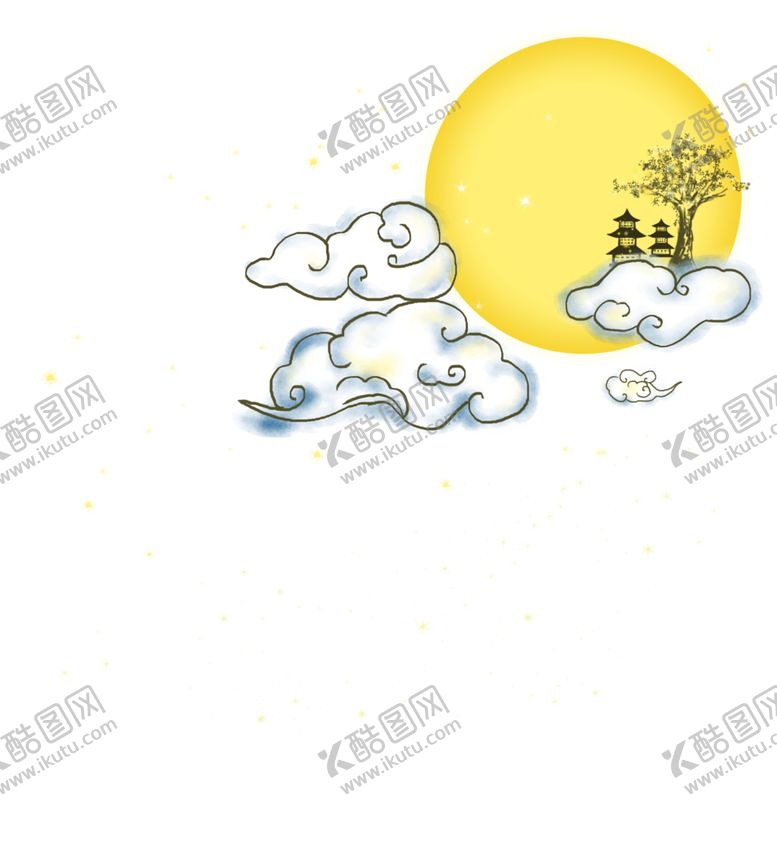 编号：81281905041102525114【酷图网】源文件下载-中秋月亮