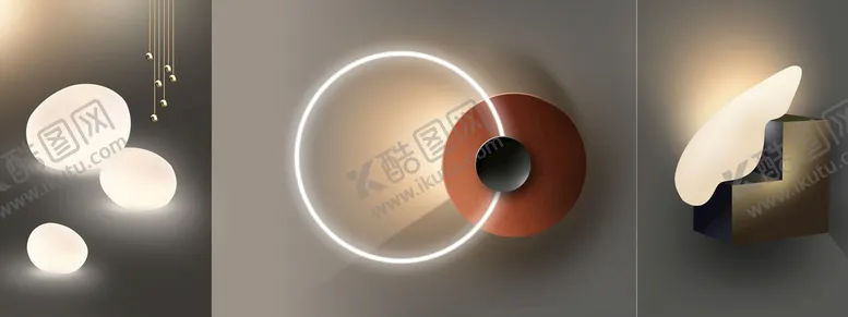 编号：56497210040233303079【酷图网】源文件下载-立体空间几何装饰画