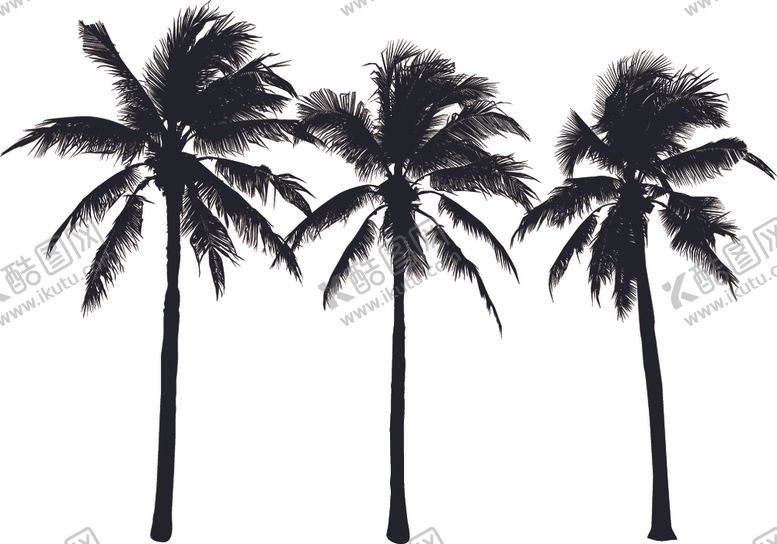 编号：14936809231134466579【酷图网】源文件下载-树木剪影