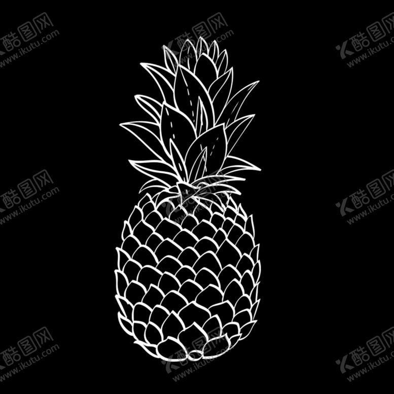 编号：14651405131232036727【酷图网】源文件下载-菠萝