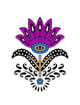 佩斯利花