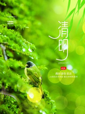 清明节背景设计佳