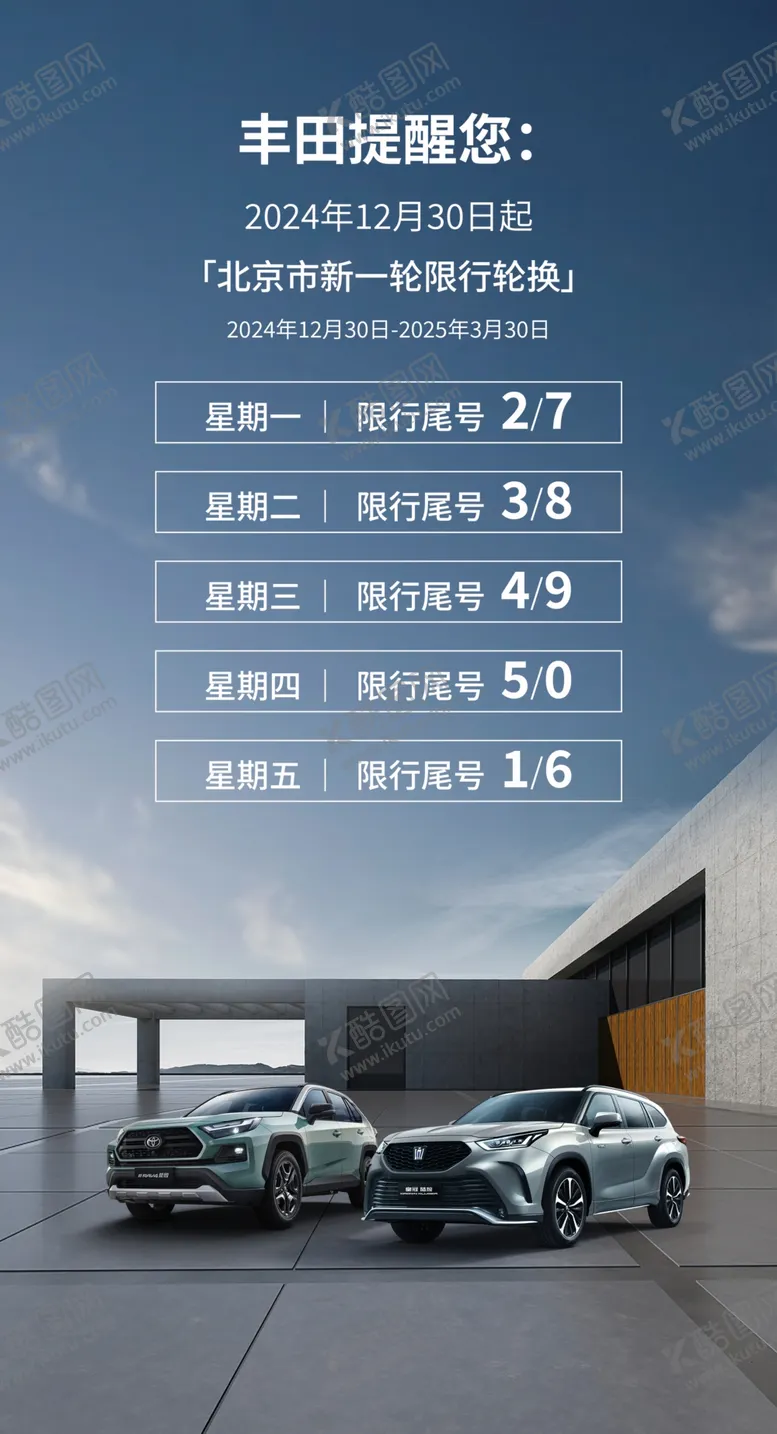 编号：85486003011808289500【酷图网】源文件下载-北京限行