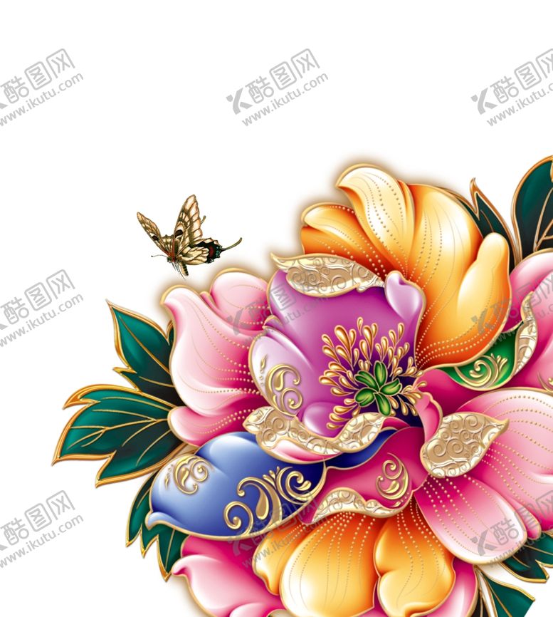 编号：37574407090934598432【酷图网】源文件下载-牡丹花