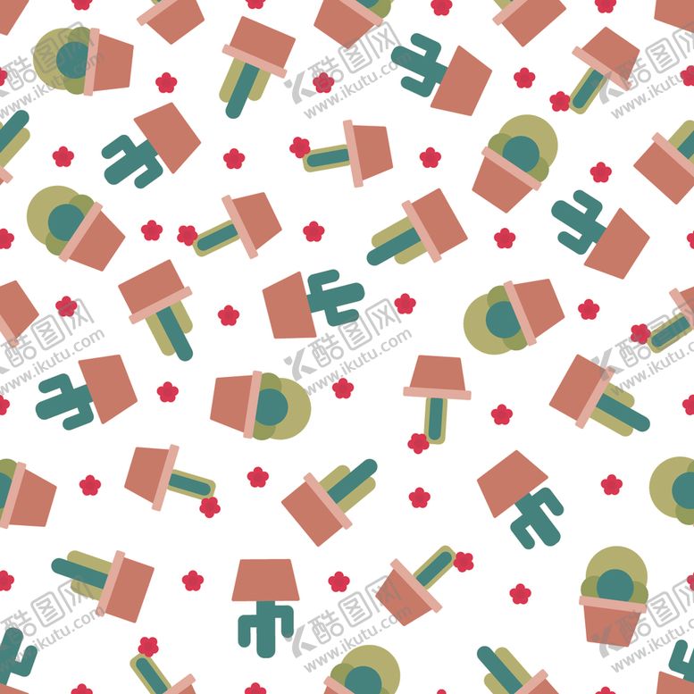 编号：50489609131153419075【酷图网】源文件下载-无缝印花