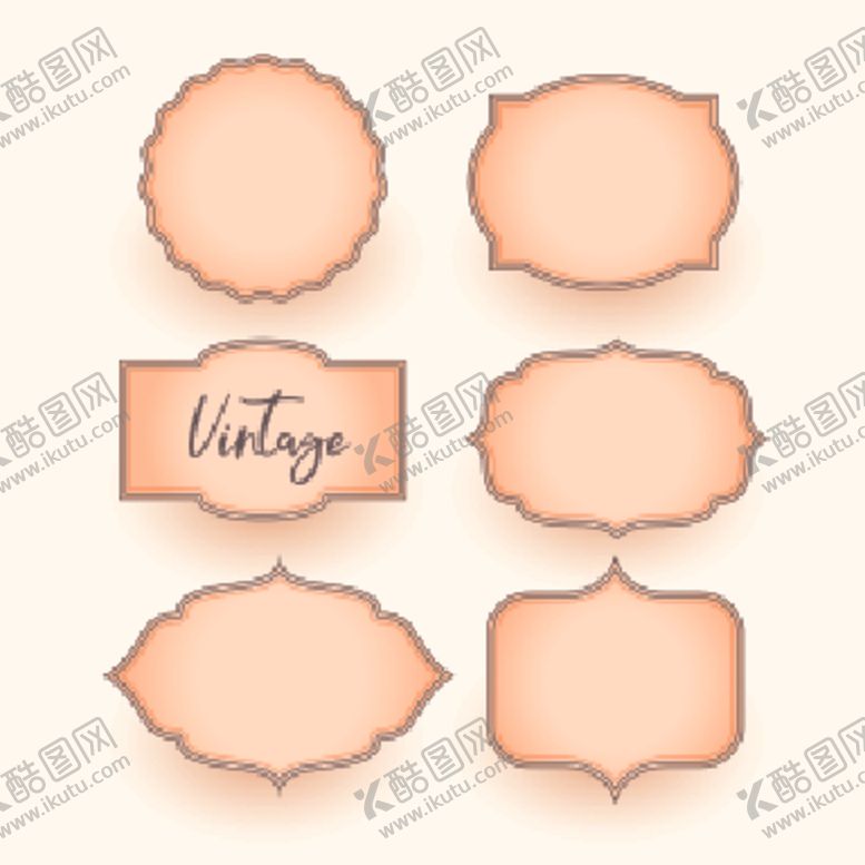 编号：59995510062343098436【酷图网】源文件下载-边框相框标题框会话框