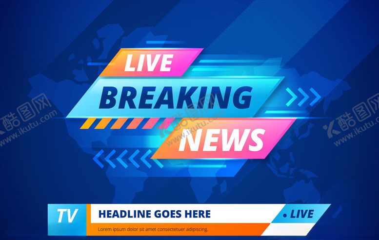 编号：60306210051041587591【酷图网】源文件下载-新闻条