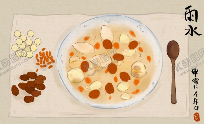 编号：56030409280140148686【酷图网】源文件下载-手绘各地小吃