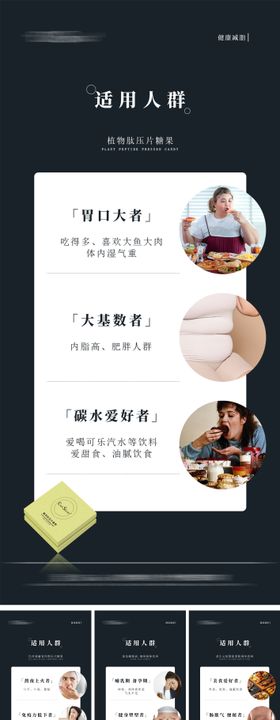 减肥瘦身产品的适用人群