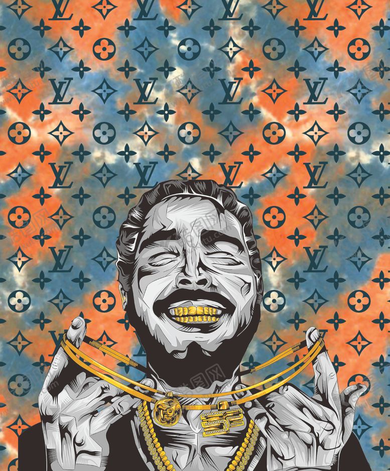 编号：63027610050431164214【酷图网】源文件下载-大牌人头