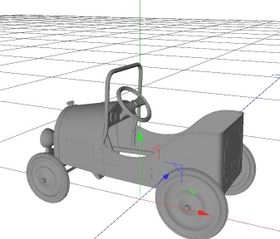 C4D模型儿童玩具