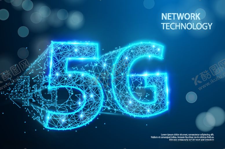 编号：82222006160944563377【酷图网】源文件下载-5G科技背景