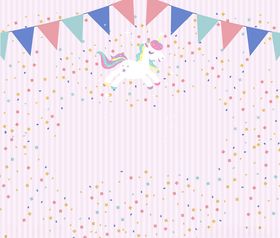 生日宴背景板