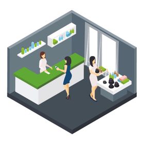 立体房屋模型