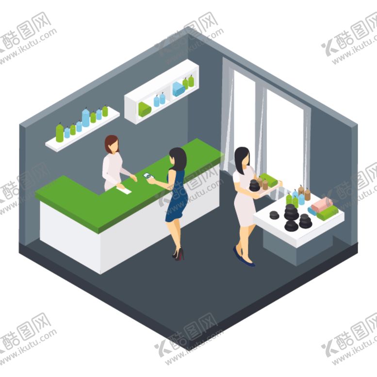 编号：83663807140304353969【酷图网】源文件下载-立体房屋图