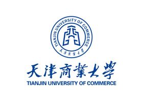 天津商业大学LOGO校徽