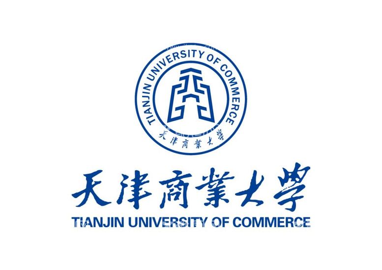 编号：82043012061413116395【酷图网】源文件下载-天津商业大学LOGO校徽