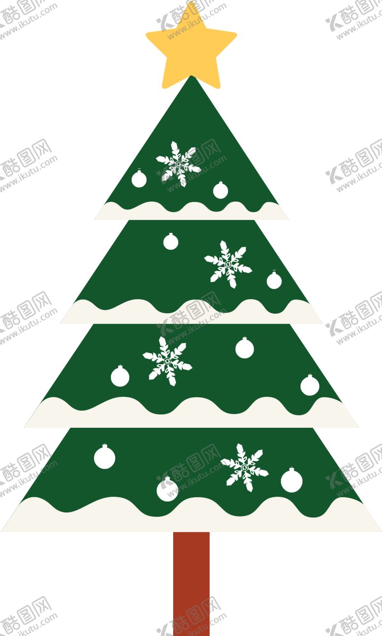 编号：94020010100444393440【酷图网】源文件下载-圣诞树