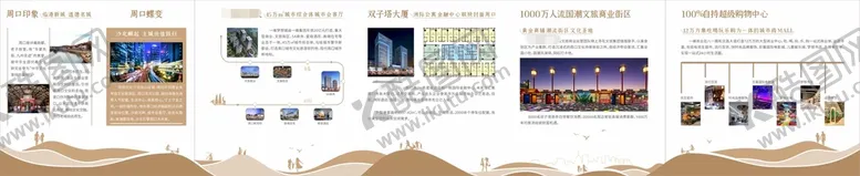 编号：52170409191352369256【酷图网】源文件下载-地产中式国风品牌墙