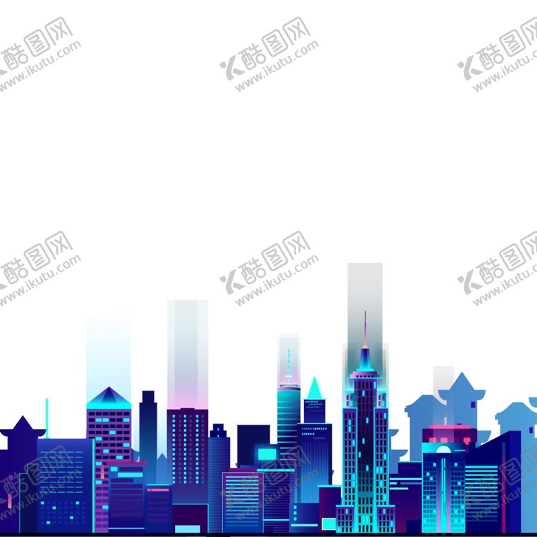 编号：71846605120450287444【酷图网】源文件下载-卡通城市