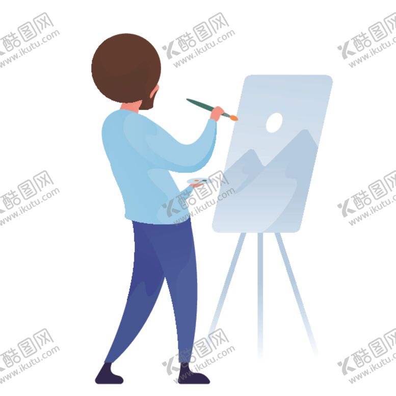 编号：67380810060934346680【酷图网】源文件下载-人物形象矢量插画