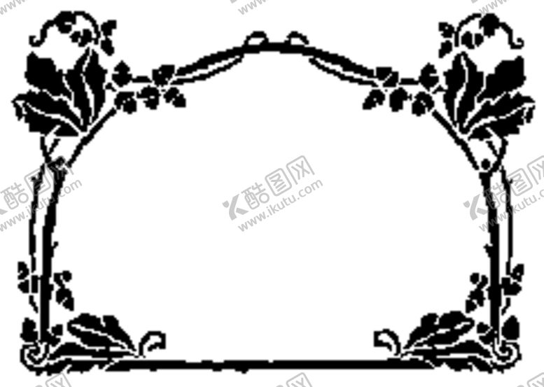 编号：47217310020406328033【酷图网】源文件下载-镂空花图案