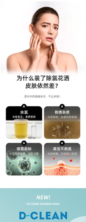 过滤花洒详情页