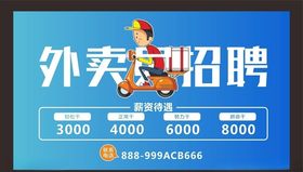 骑手招聘
