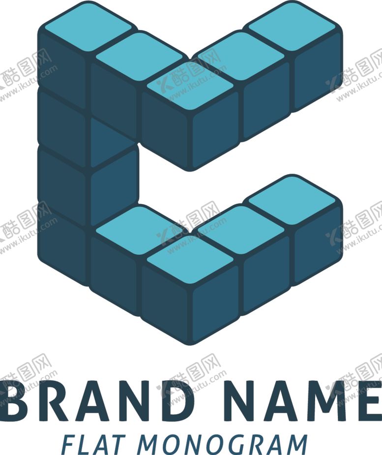 编号：55499507011351566182【酷图网】源文件下载-字母logo