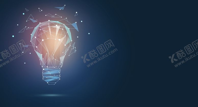编号：37299410030115031567【酷图网】源文件下载-科技粒子背景
