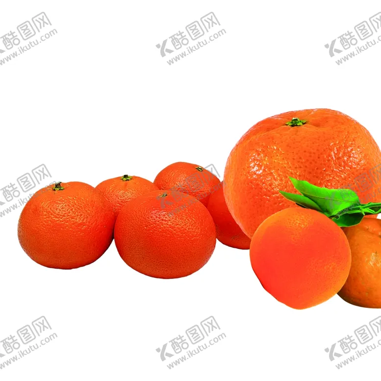 编号：45755304181117419427【酷图网】源文件下载-橘子水果素材