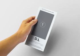 传单折页贴图样机常规物料