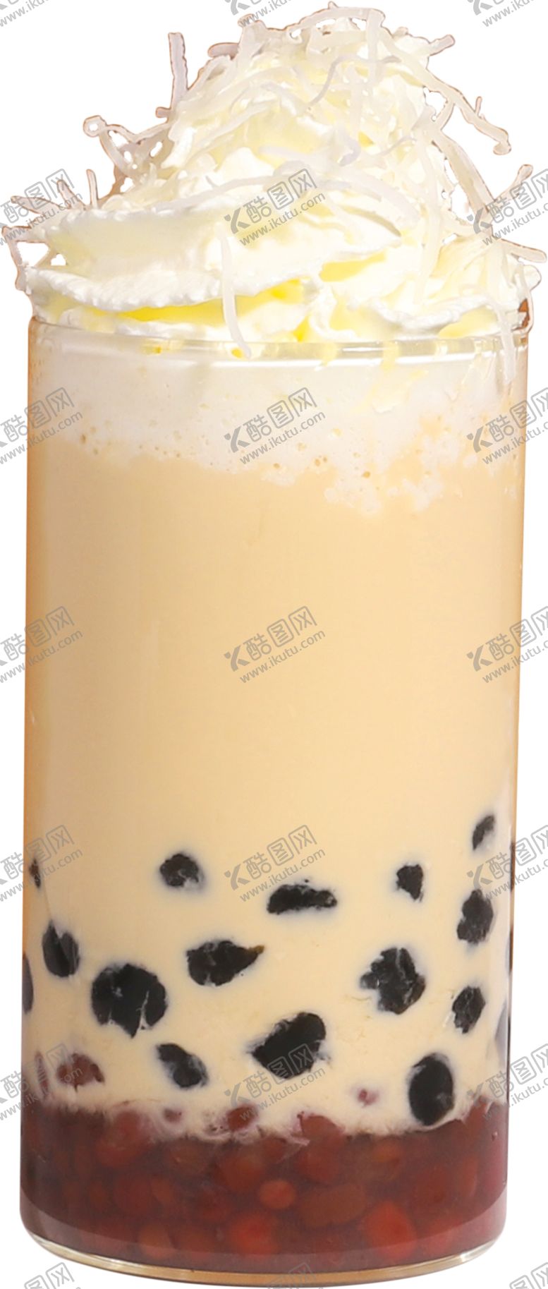 编号：46331504210731548884【酷图网】源文件下载-椰香锡兰奶茶