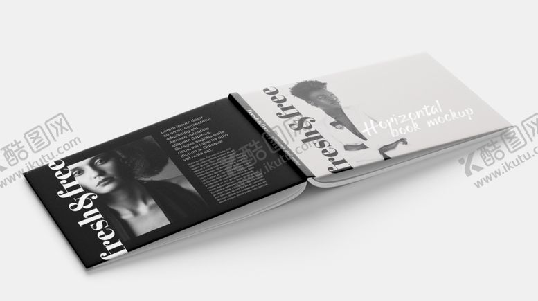 编号：96139409270214392749【酷图网】源文件下载-画册书籍样机