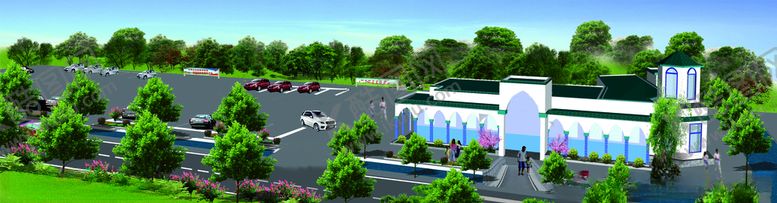 编号：97735610301938013451【酷图网】源文件下载-改建效果图