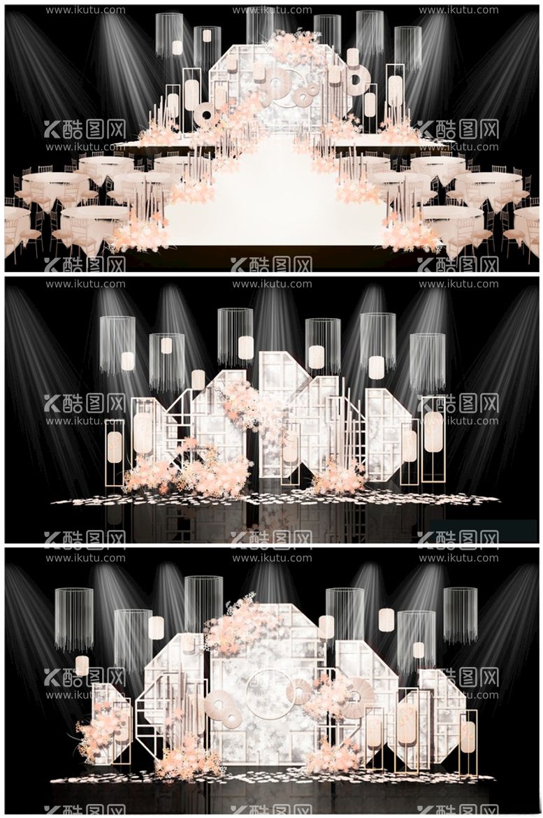 编号：16067912130223347828【酷图网】源文件下载-新中式婚礼