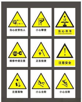 当心