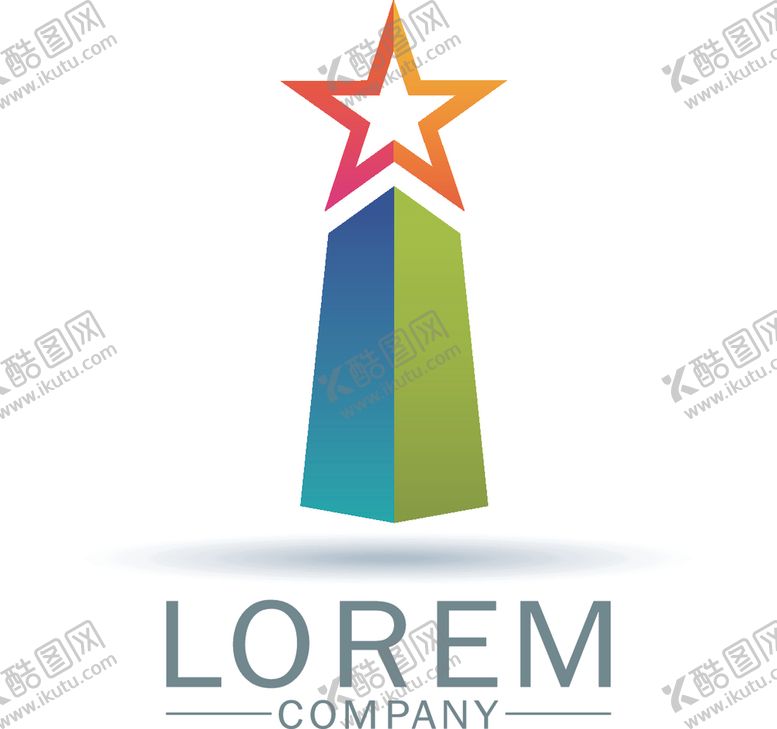 编号：91838210231631358407【酷图网】源文件下载-字母logo